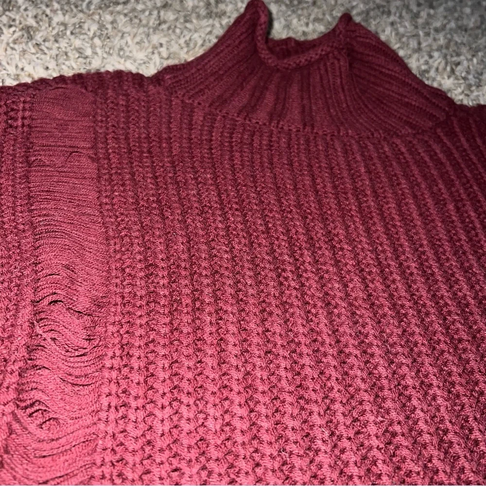 High Neck Sweater - Picture 6 of 8